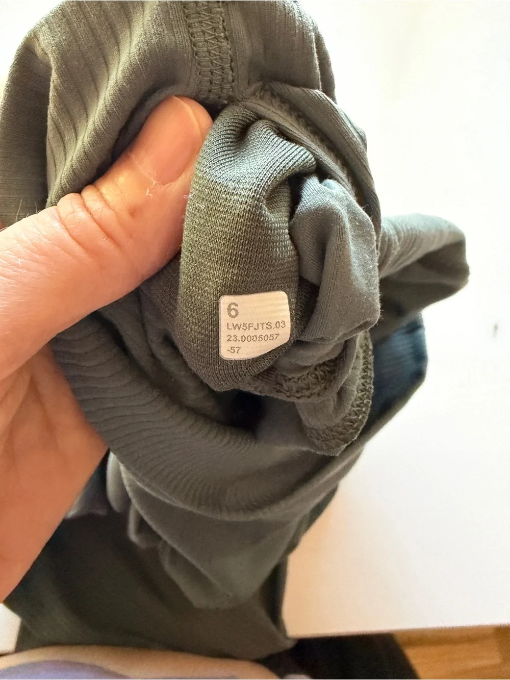 lululemon athletica Align Ribbed High-Rise Leggings